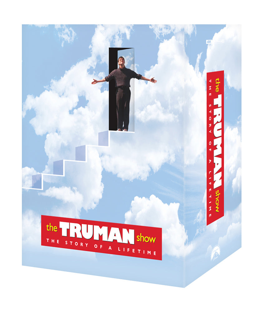 The Truman Show 4K Blu-ray Steelbook Manta Lab Exclusive ME#77 One Click Box Set - PREORDER