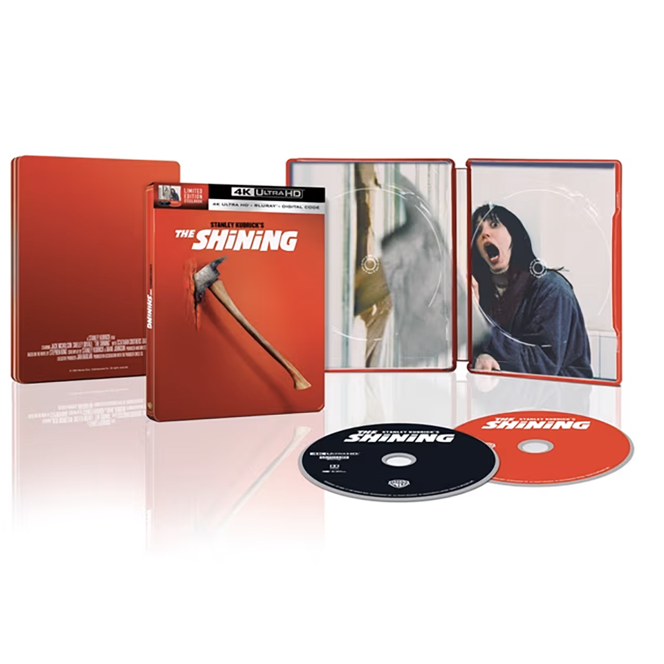 The Shining (Walmart Exclusive) Steelbook (4K Ultra HD + Blu-ray + Digital)