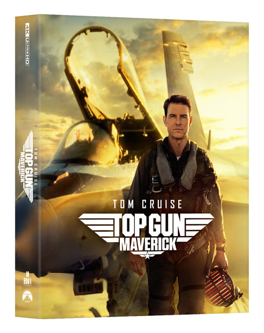 Top Gun: Maverick 4K Blu-ray Steelbook Manta Lab Exclusive ME#81 Double Lenticular Full Slip A - PREORDER