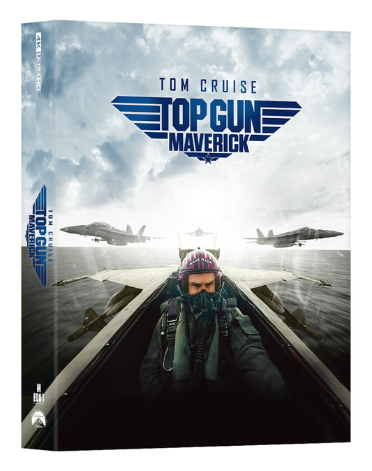 Top Gun: Maverick 4K Blu-ray Steelbook Manta Lab Exclusive ME#81 Double Lenticular Full Slip B - PREORDER