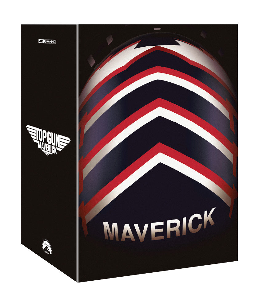 Top Gun: Maverick 4K Blu-ray Steelbook Manta Lab Exclusive ME#81 One Click Box Set - PREORDER