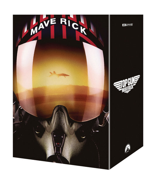 Top Gun: Maverick 4K Blu-ray Steelbook Manta Lab Exclusive ME#81 One Click Box Set - PREORDER