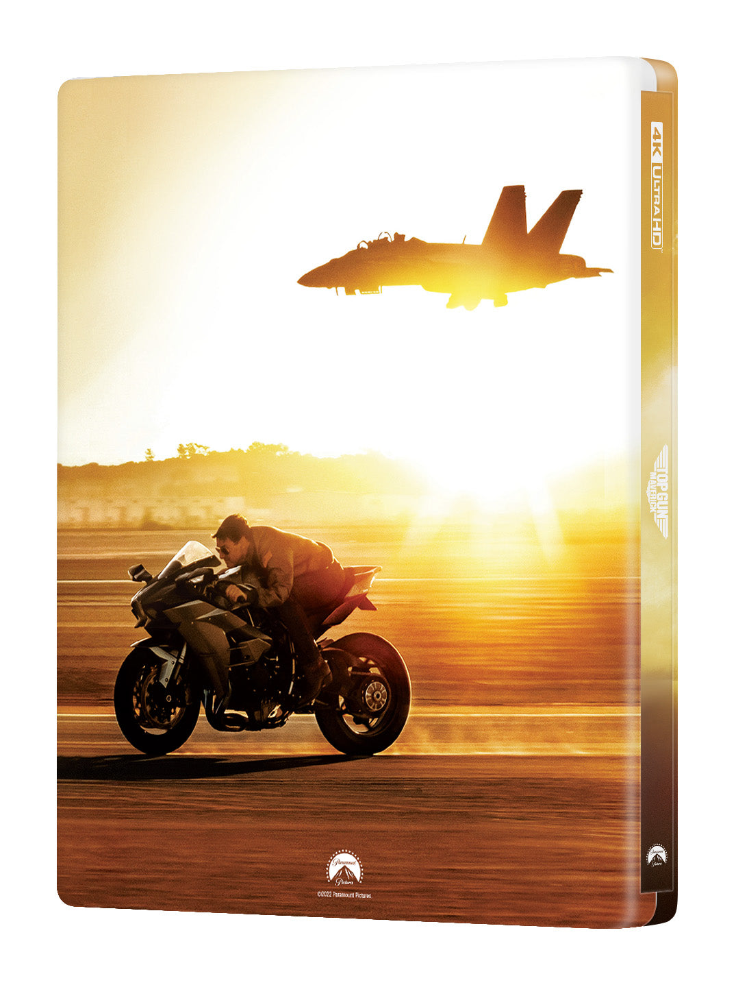 Top Gun: Maverick 4K Blu-ray Steelbook Manta Lab Exclusive ME#81 One Click Box Set - PREORDER