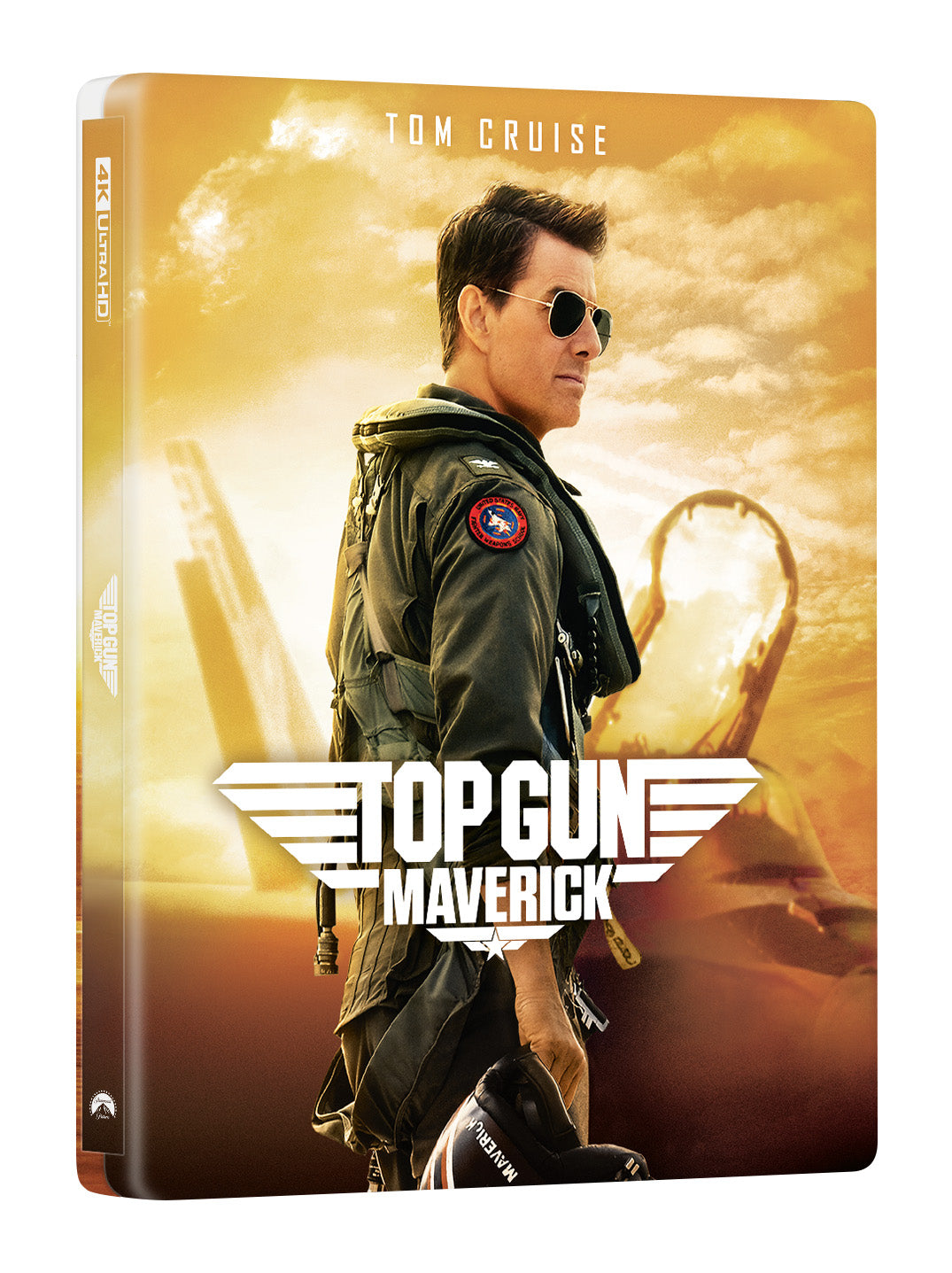 Top Gun: Maverick 4K Blu-ray Steelbook Manta Lab Exclusive ME#81 One Click Box Set - PREORDER