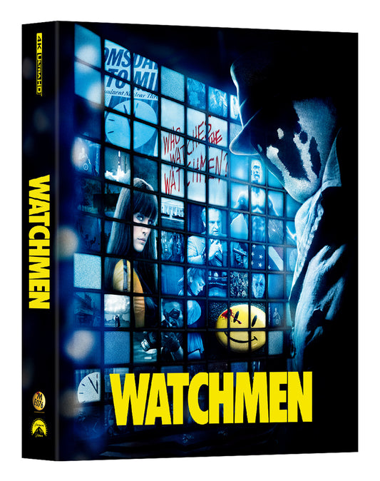 Watchmen 4K Blu-ray Steelbook Manta Lab Exclusive ME#76 Double Lenticular Full Slip A - PREORDER