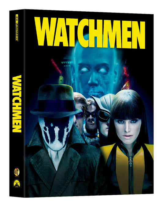 Watchmen 4K Blu-ray Steelbook Manta Lab Exclusive ME#76 Double Lenticular Full Slip B - PREORDER