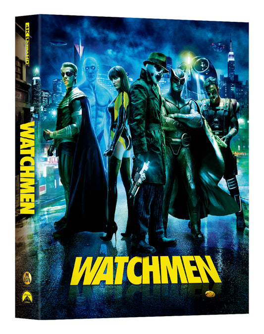 Watchmen 4K Blu-ray Steelbook Manta Lab Exclusive ME#76 Full Slip - PREORDER