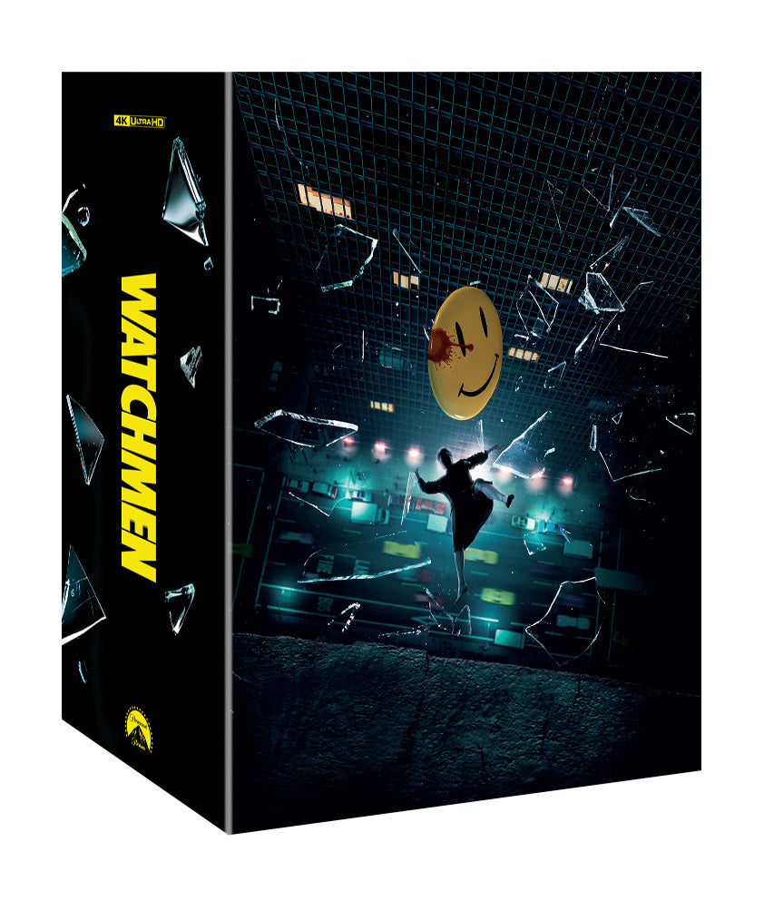 Watchmen 4K Blu-ray Steelbook Manta Lab Exclusive ME#76 One Click Box Set - PREORDER