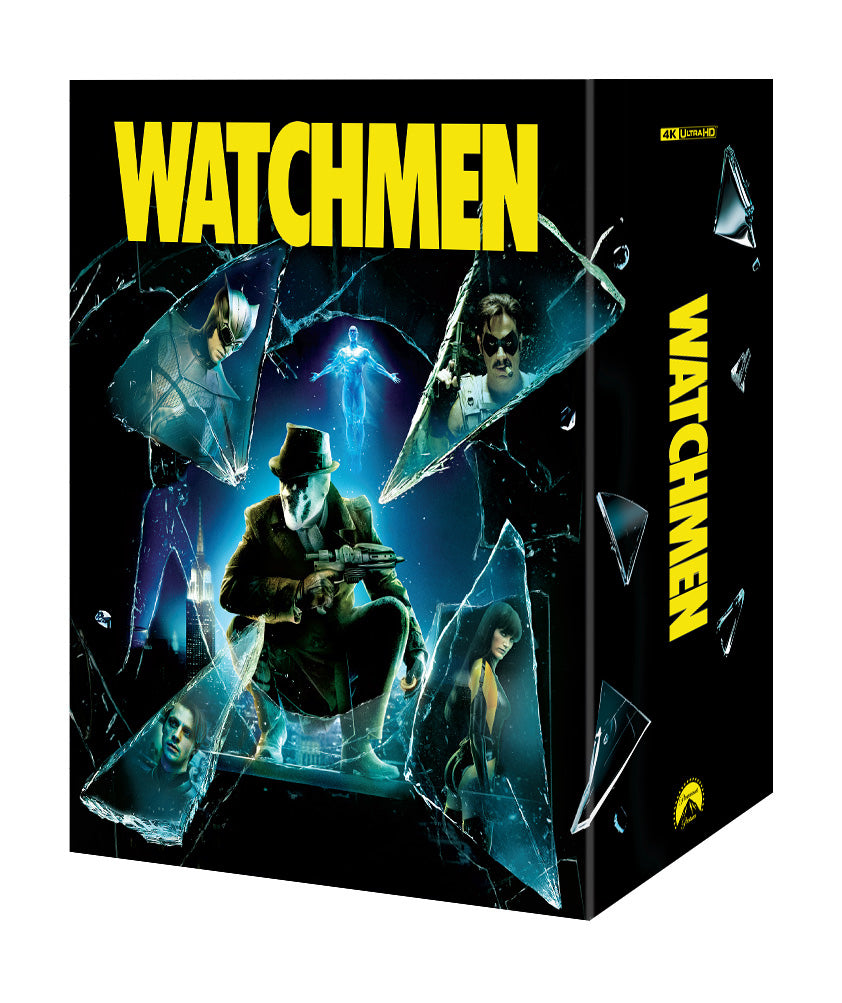 Watchmen 4K Blu-ray Steelbook Manta Lab Exclusive ME#76 One Click Box Set