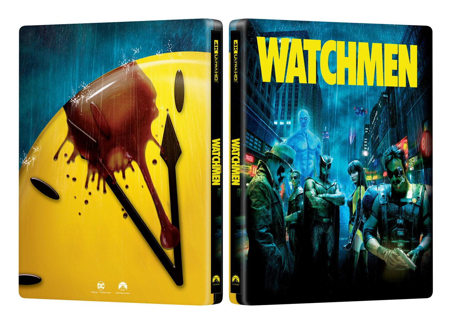 Watchmen 4K Blu-ray Steelbook Manta Lab Exclusive ME#76 Double Lenticular Full Slip A - PREORDER