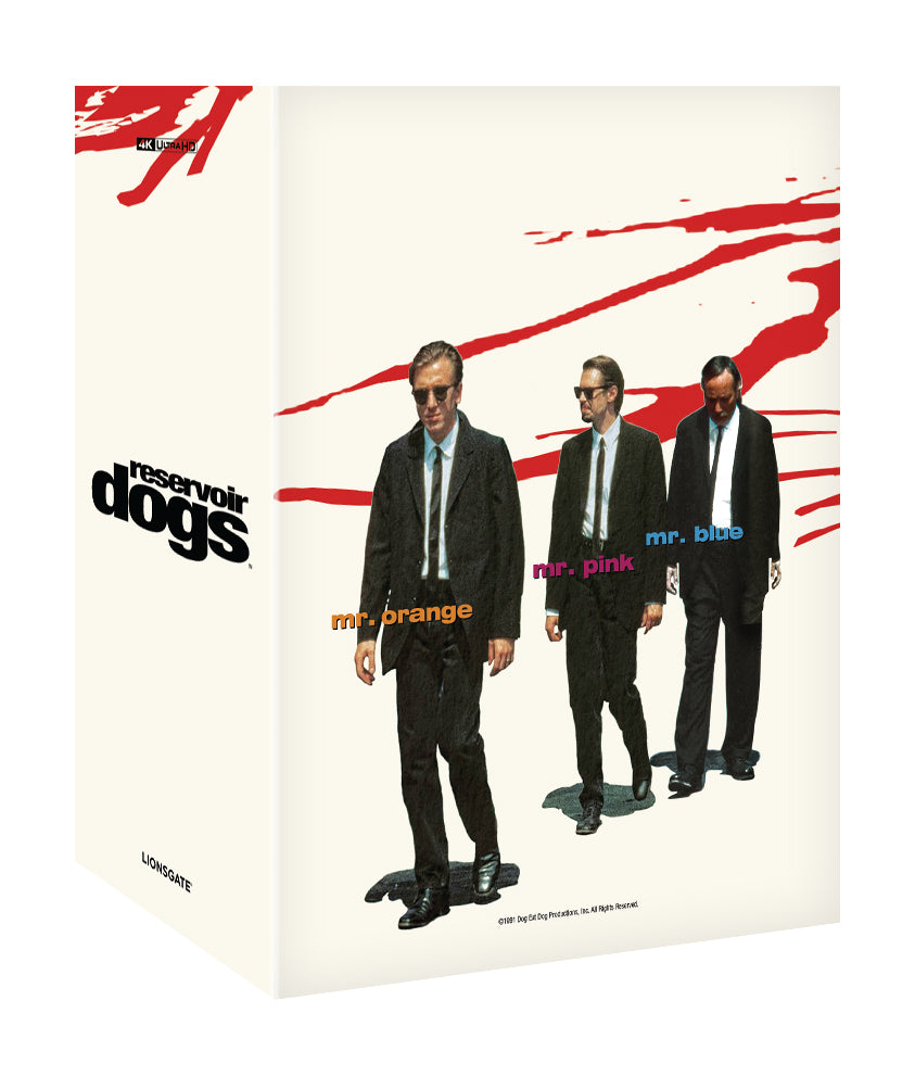 Reservoir Dogs 4K Blu-ray Steelbook Manta Lab Exclusive ME#61 One Click Box Set