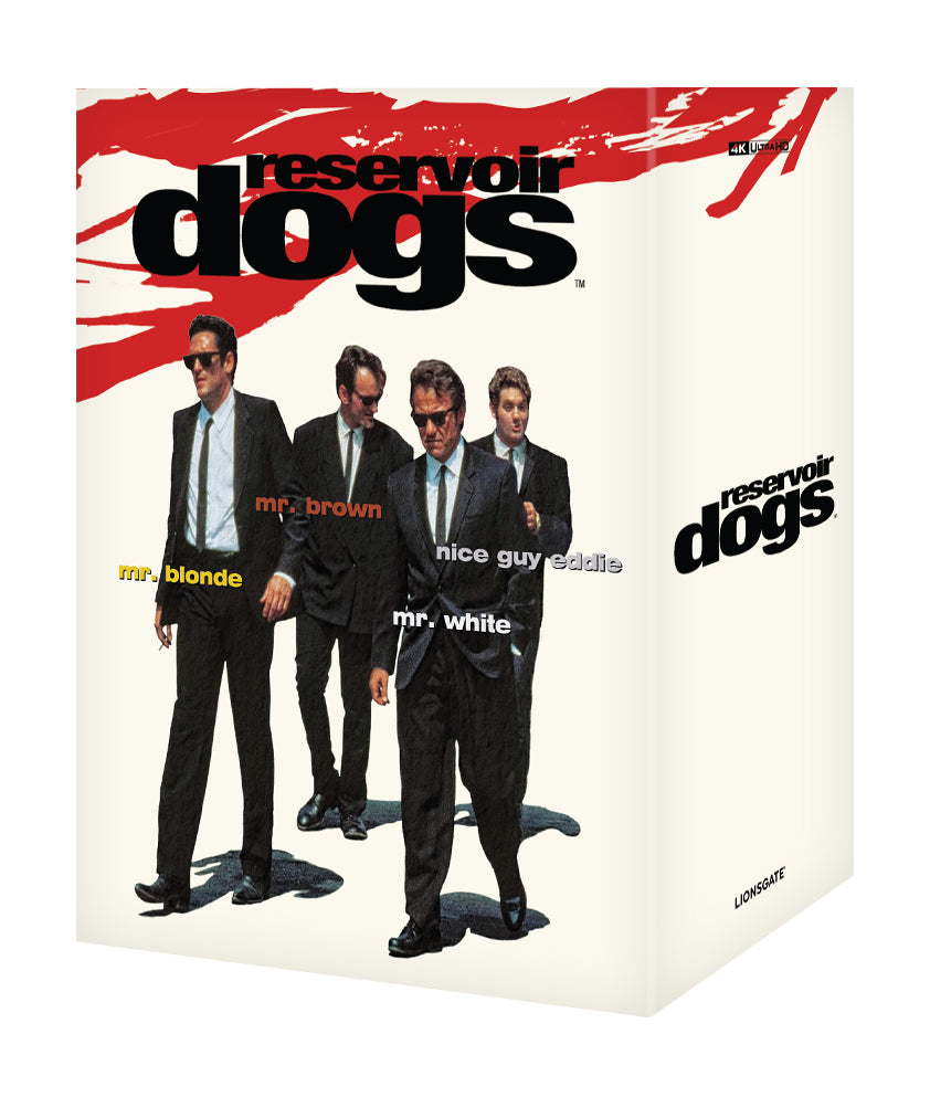 Reservoir Dogs 4K Blu-ray Steelbook Manta Lab Exclusive ME#61 One Click Box Set