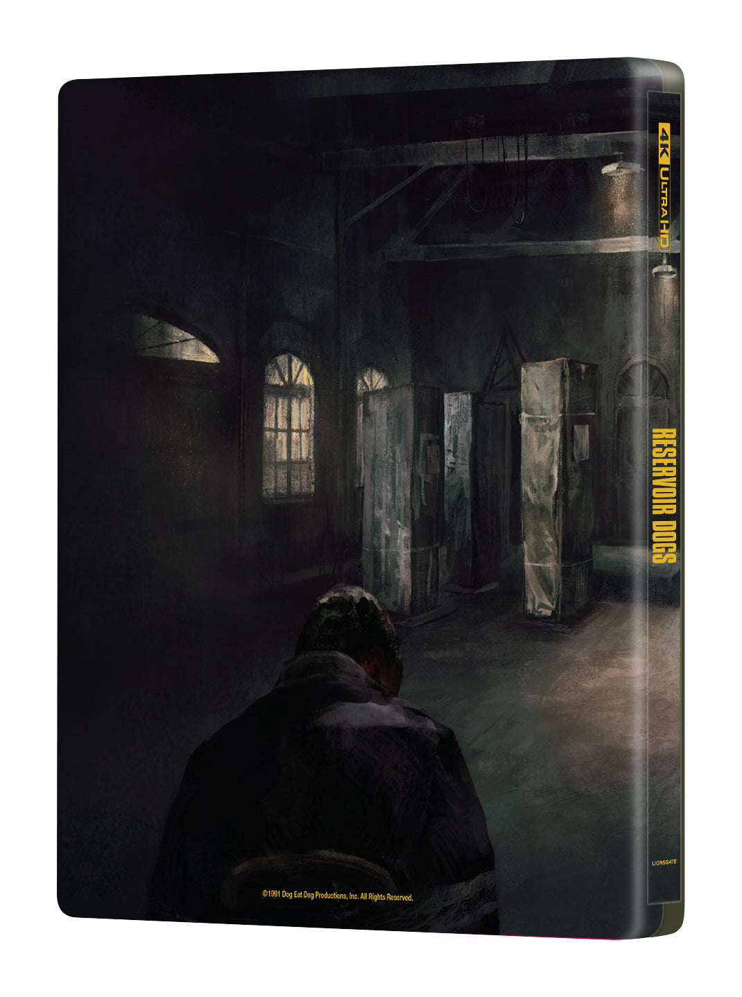 Reservoir Dogs 4K Blu-ray Steelbook Manta Lab Exclusive ME#61 Double Lenticular Slip - PREORDER
