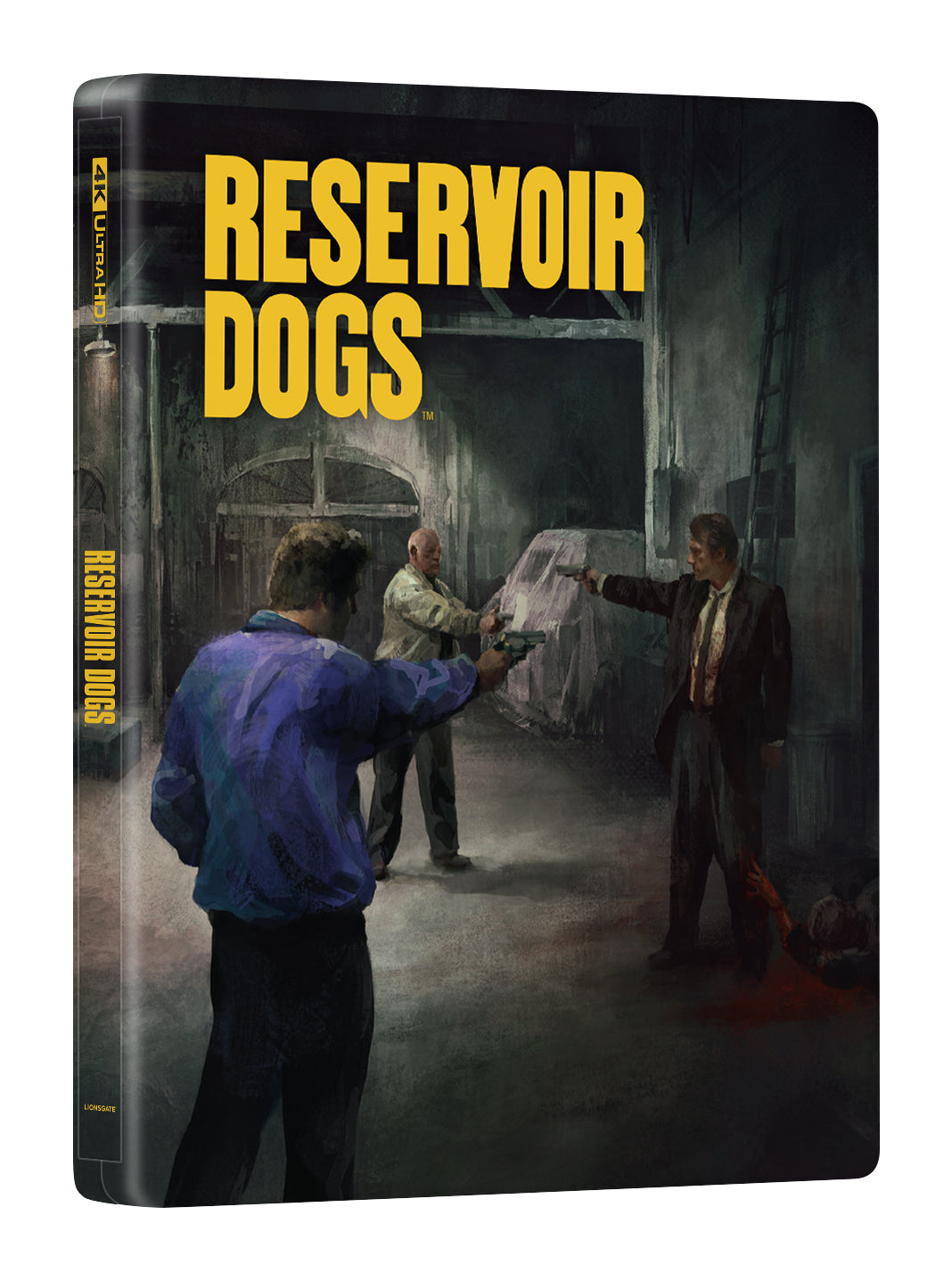 Reservoir Dogs 4K Blu-ray Steelbook Manta Lab Exclusive ME#61 One Click Box Set