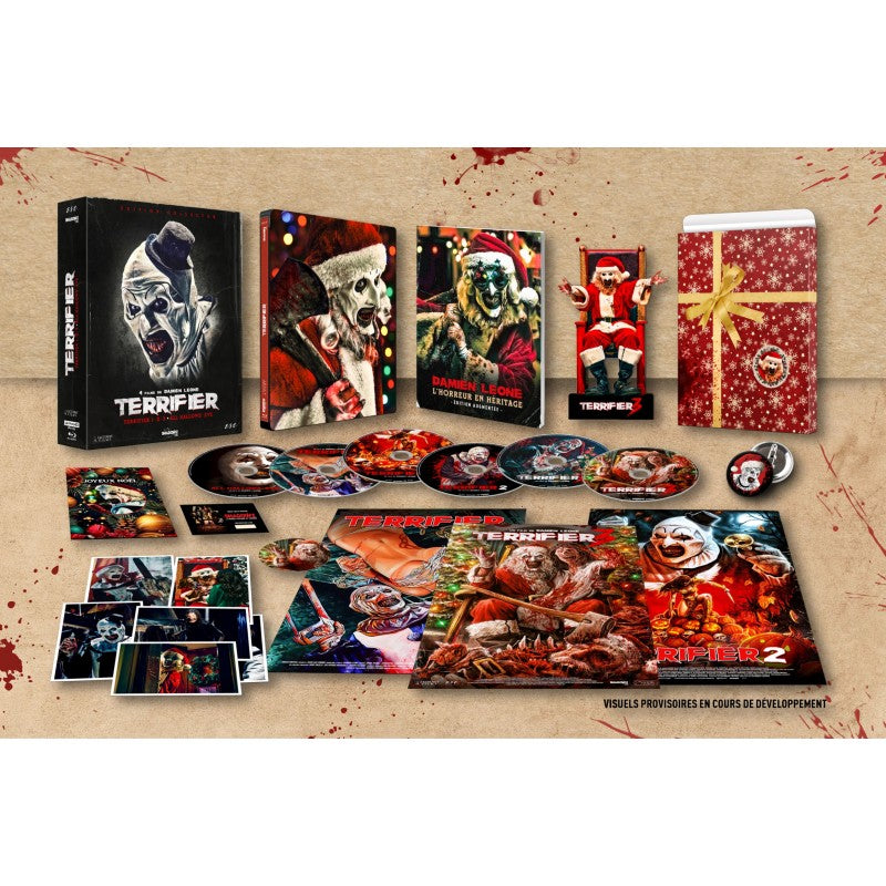 Terrifier Trilogy (4K UHD +2D Blu-ray) Steelbook Collectors Edition - PREORDER