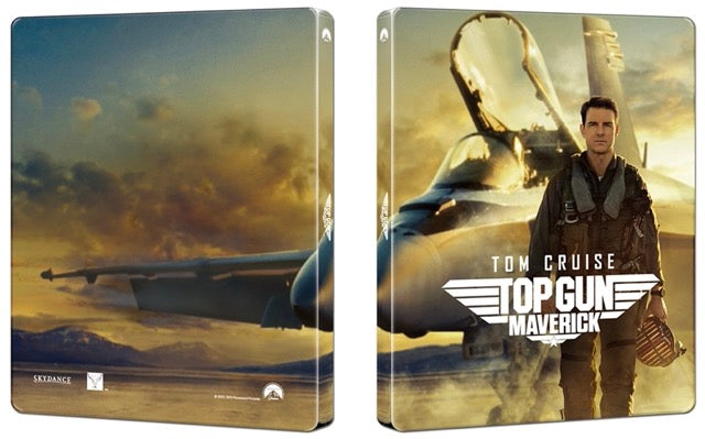 Top Gun 2024 Maverick 4k Steelbook