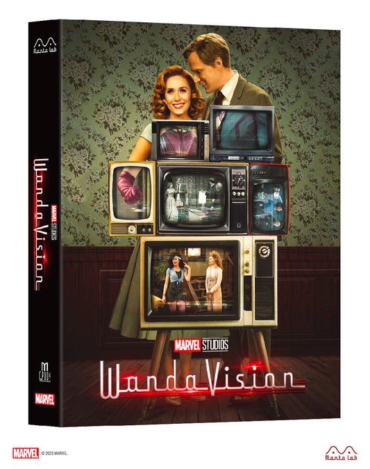 WandaVision Steelbook Manta Lab MCP#004 Full Slip (Discless)