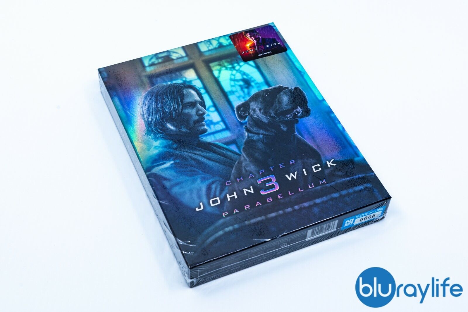 John Wick Novamedia limited good edition slipcase and steel book