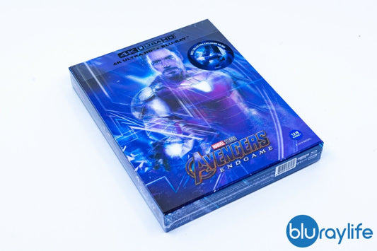 Avengers: Endgame 4K+2D Blu-ray Steelbook WeET Collection #8 Lenticular Slip B1