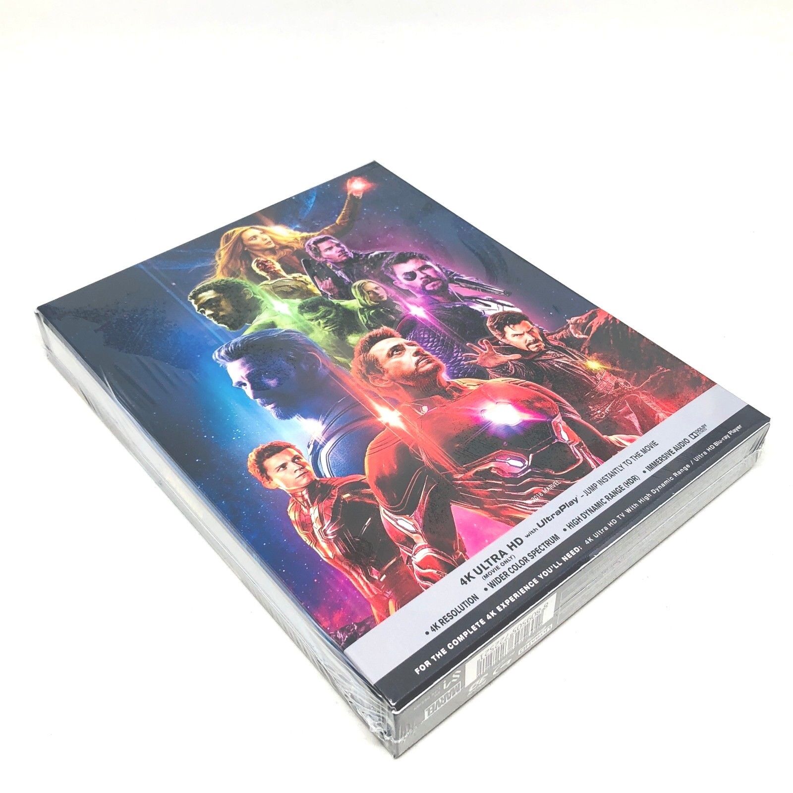 Captain Marvel 4K + 2D Blu-ray Steelbook SM Life Design Exclusive Full