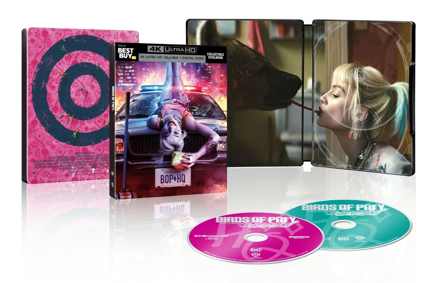 Birds Of Prey 4K Blu-ray Steelbook + Digital Best Buy Exclusive