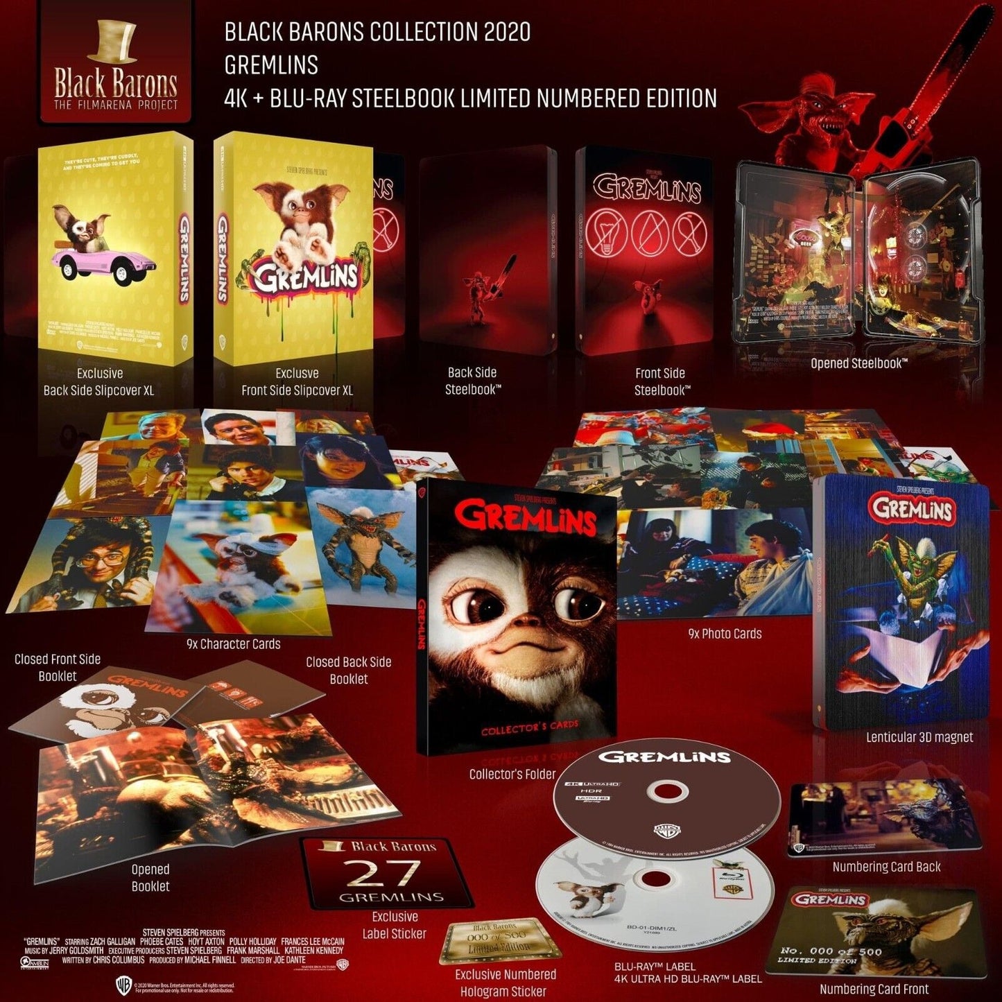Gremlins  4K UltraHD Blu-ray Review 
