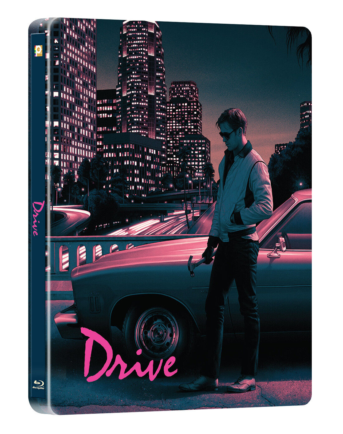 Drive Blu-ray Steelbook Manta Lab Exclusive ME#31 Double Lenticular Sl