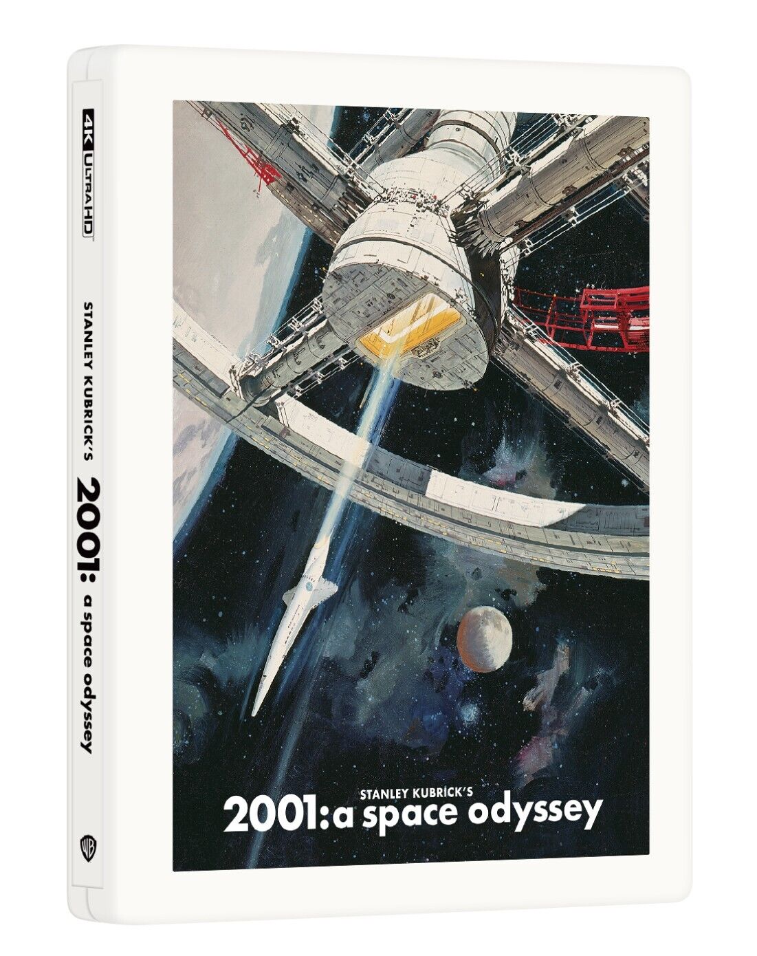 2001: A SPACE ODYSSEY 4K Steelbook Manta Lab Exclusive ME#50 Full Slip