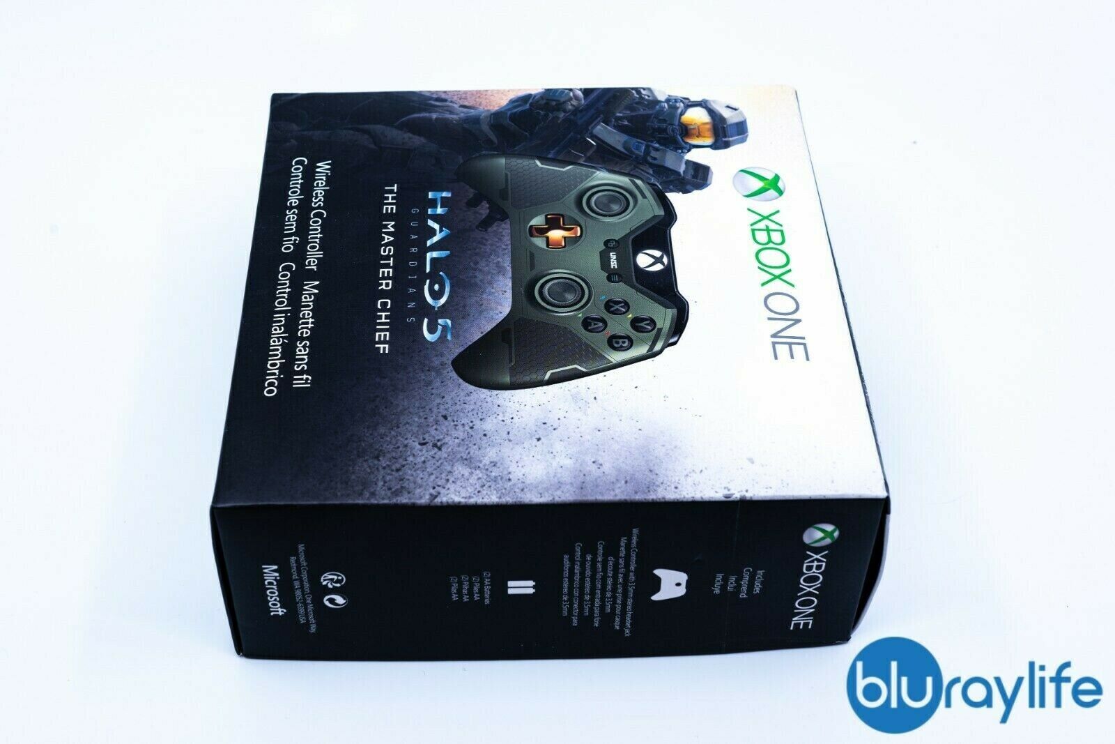 Xbox one limited edition halo 5 guardians wireless deals controller