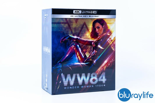 Wonder Woman 1984 4K Blu-ray Steelbook Manta Lab Exclusive ME#38 One Click Box Set