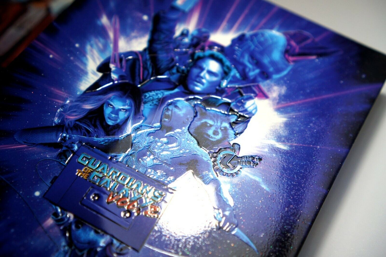 Guardians of the galaxy vol2 outlet steelbook weet