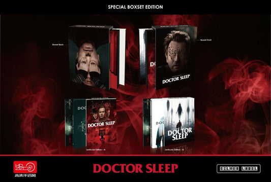 Doctor Sleep Steelbook One Click Box Set HDzeta Exclusive Silver Label