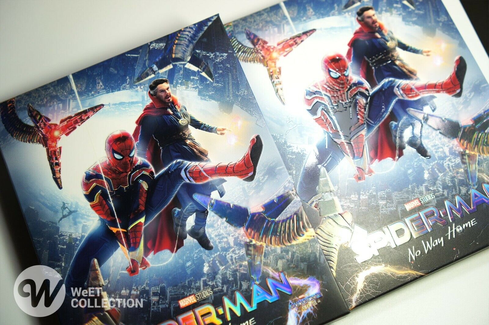 Spider-Man buy no way home steelbook weet