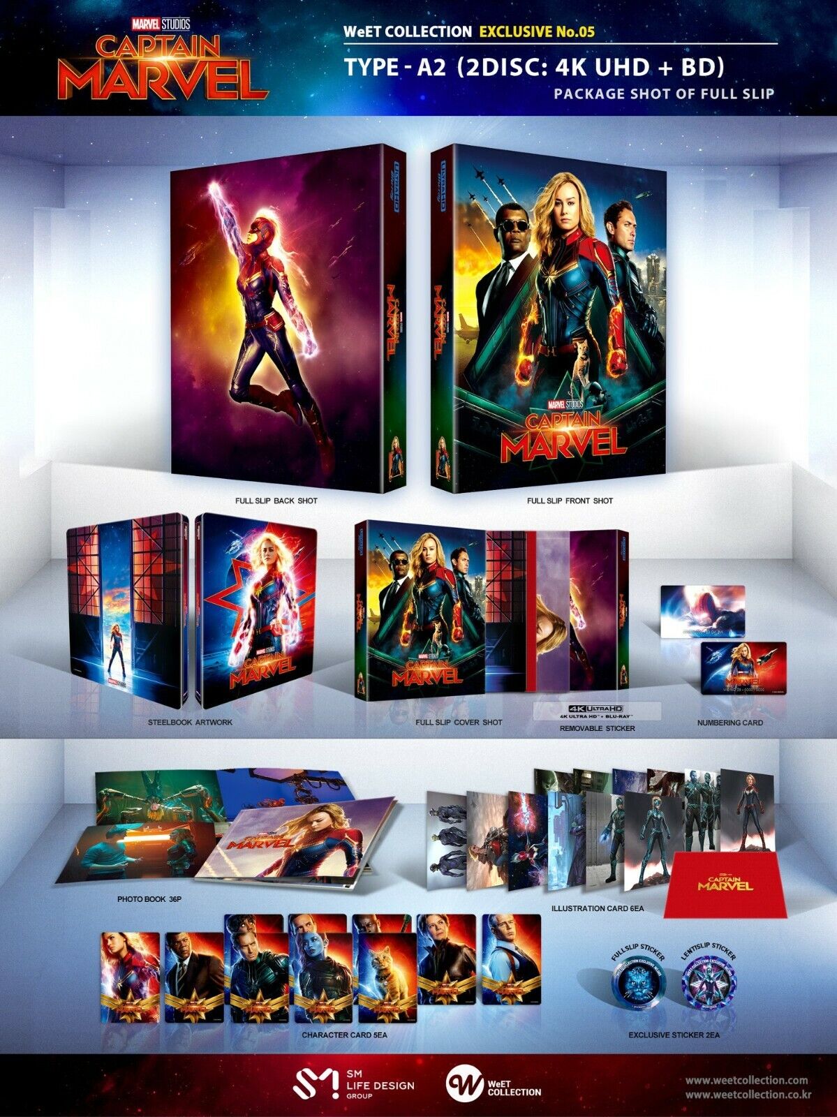 Marvel hot 4K Steelbook Lot *Excellent Condition*