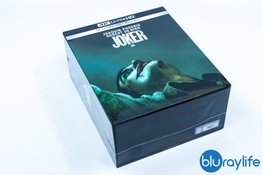 Joker 4K Blu-ray Steelbook Manta Lab Exclusive ME#29 One Click Box Set