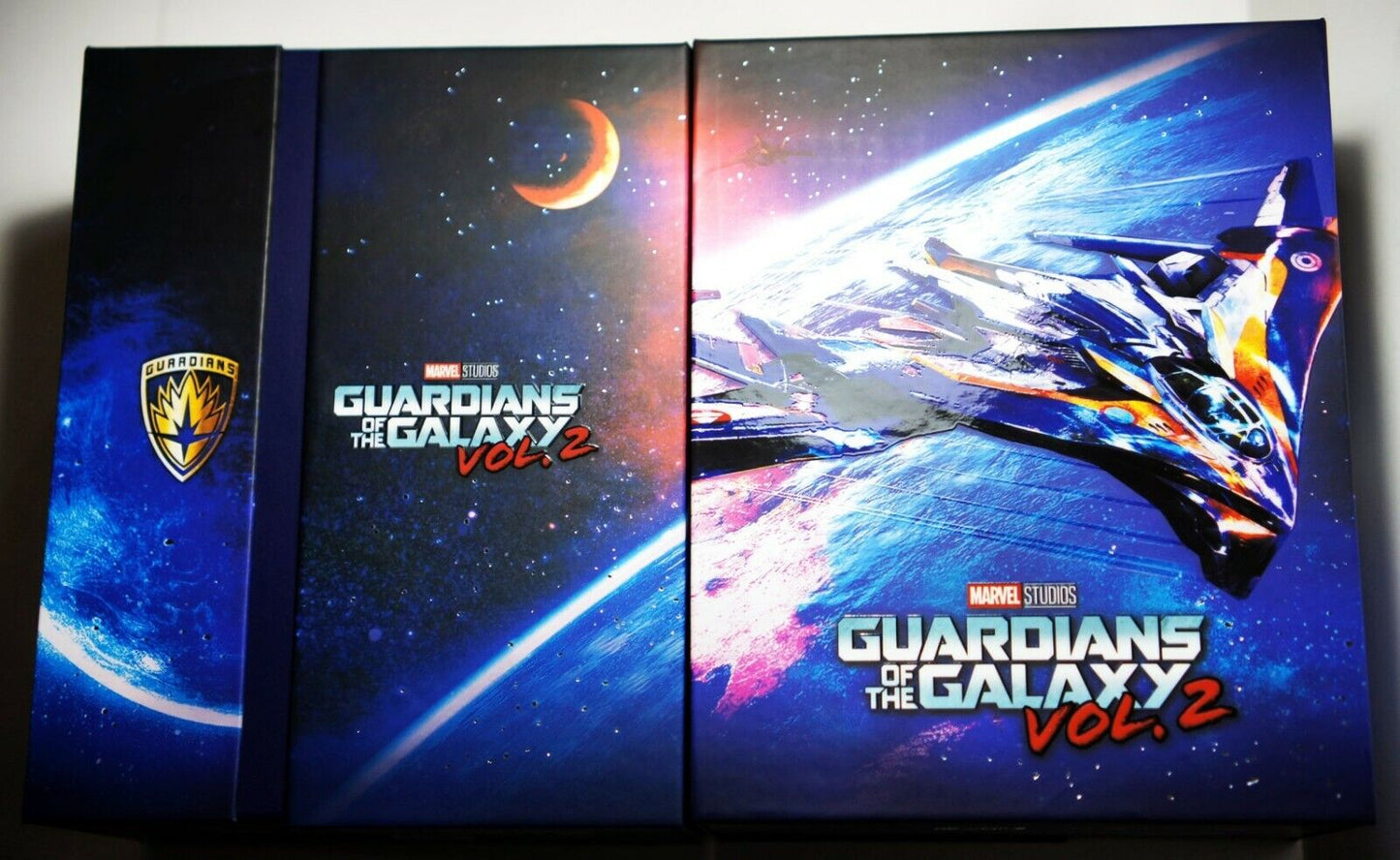 Guardians of the Galaxy Vol. 2 3D+2D Blu-ray Steelbook WeET Exclusive One Click Box Set