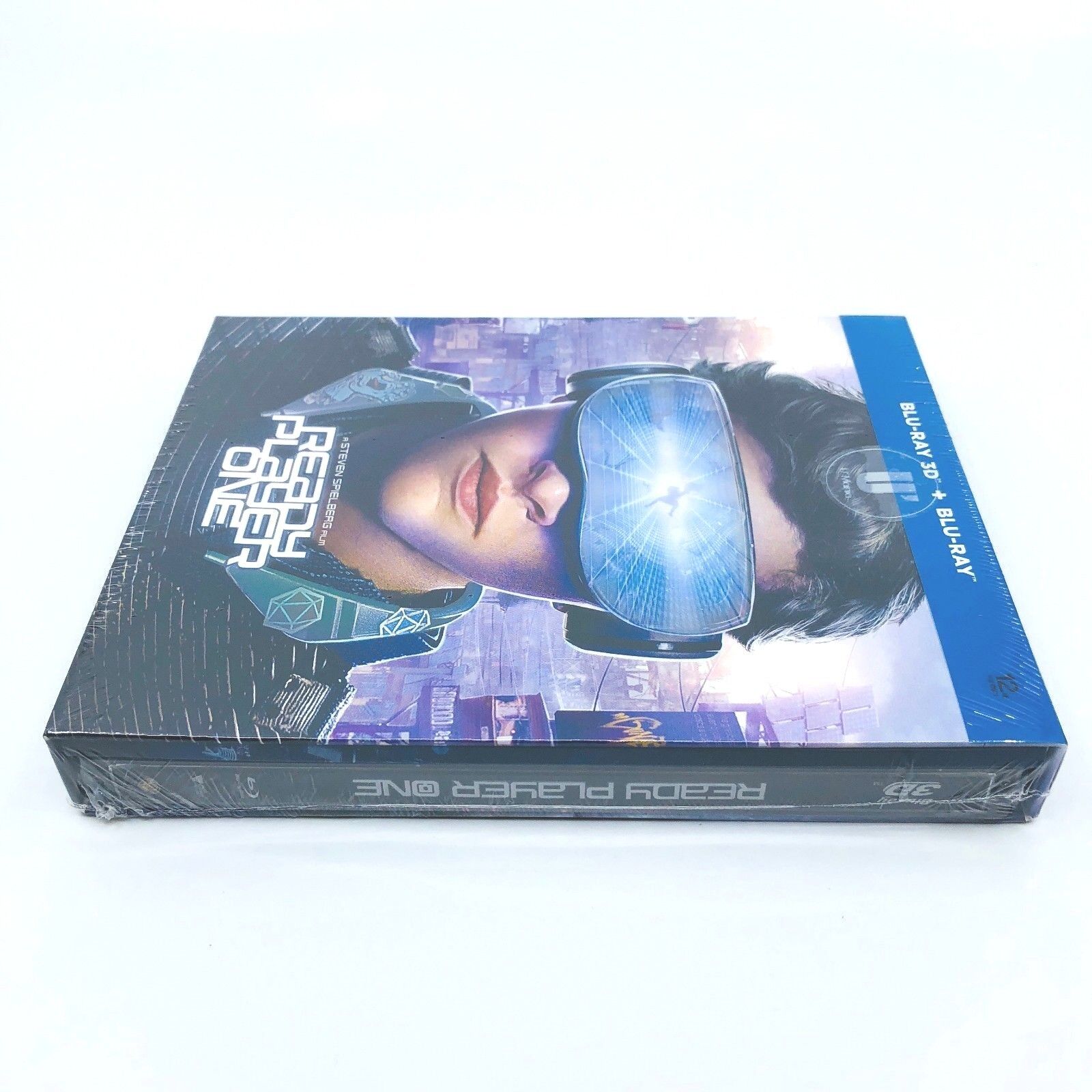 Ready Player One 3D+2D Blu-ray Steelbook U`Mania Limited Edition Full Slip