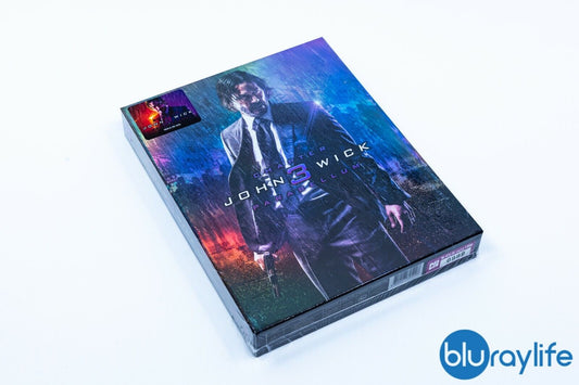 John Wick: Chapter 3 Parabellum Blu-ray Steelbook Novamedia Exclusive #25 Full Slip A