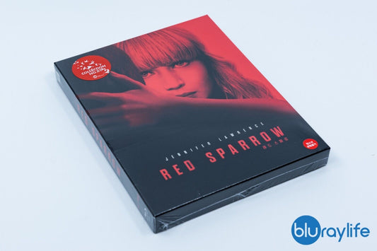 Red Sparrow Blu-Ray Steelbook WeET Collection Collection #1 Full Slip