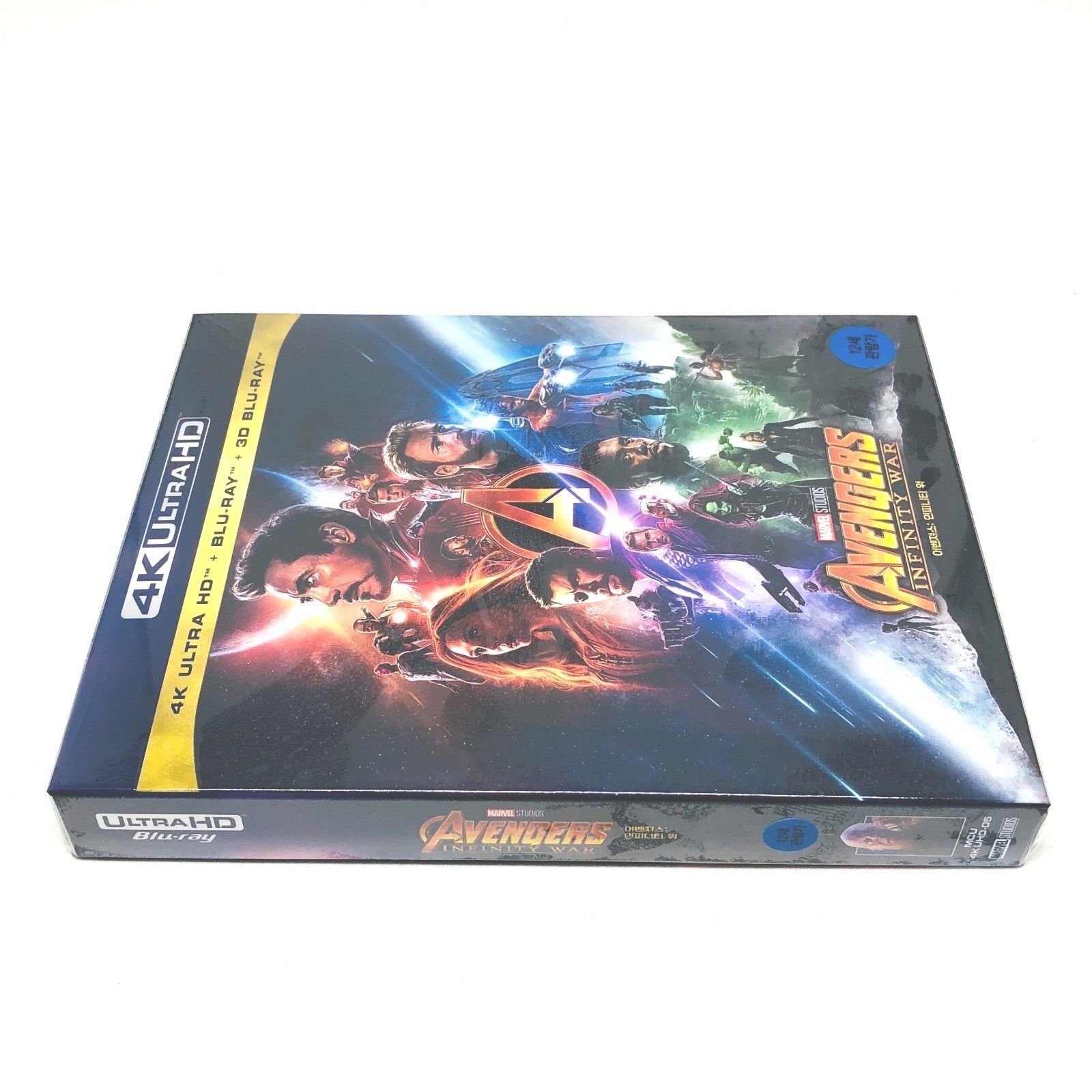 Avengers: Infinity store War 4K +Bluray steelbook