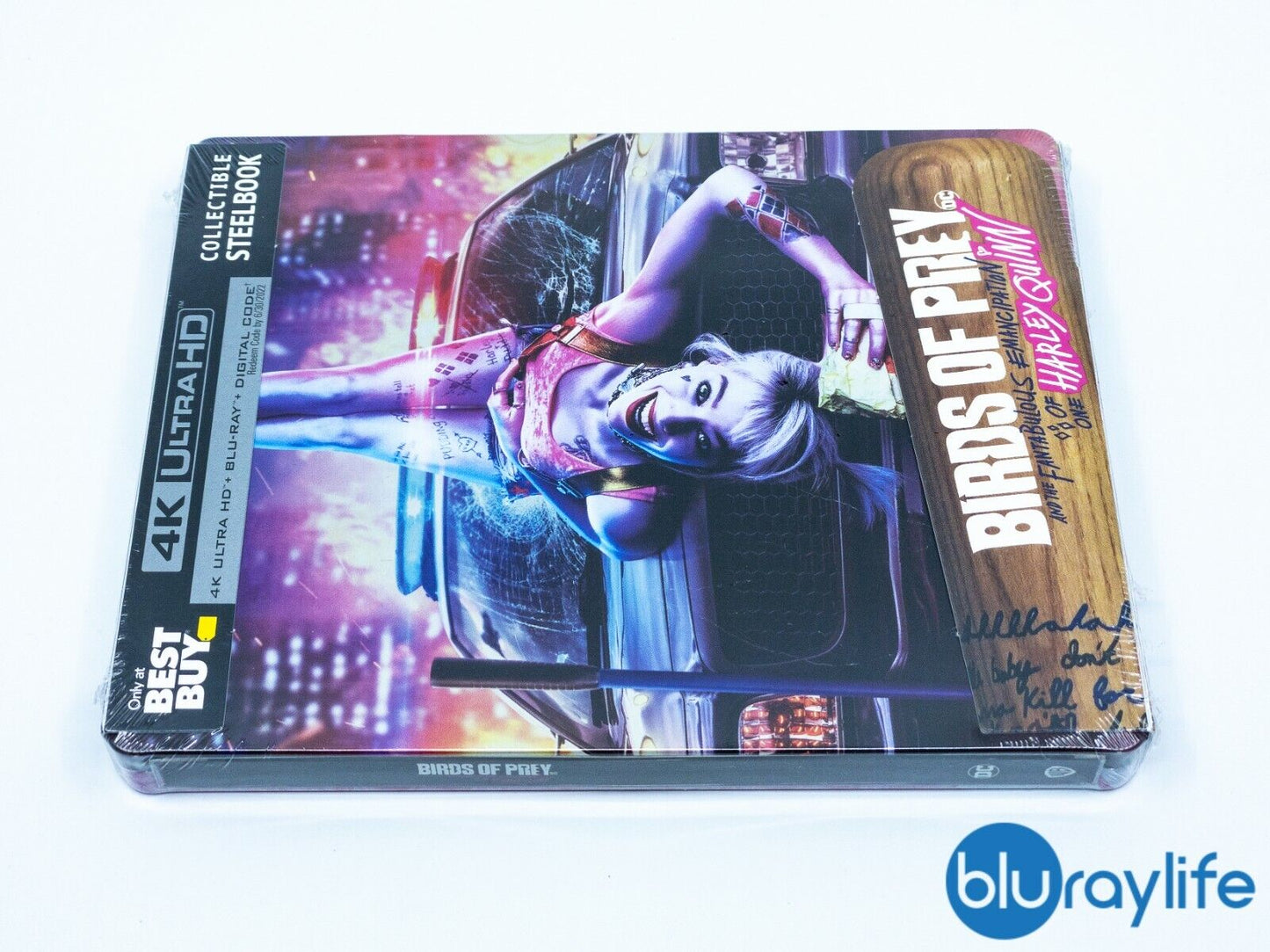 Birds Of Prey 4K Blu-ray Steelbook + Digital Best Buy Exclusive