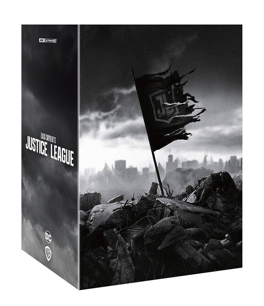 Manta shops Lab Zack Snyder's Justice League 4k Double Lenticular Steelbook