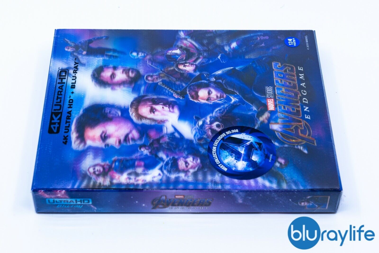 Avengers: Endgame (WeET top Collection B2 Lenticular 4K + 2D Blu-ray Steelbook)