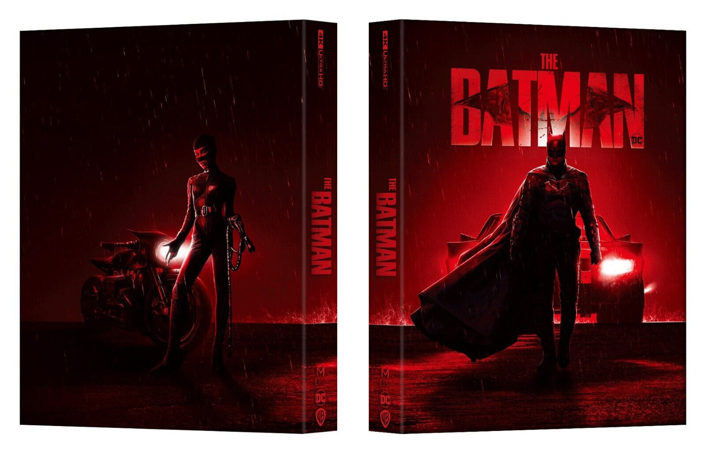 The Batman 4K Blu-ray Steelbook Manta Lab Exclusive ME#52 One Click Box Set