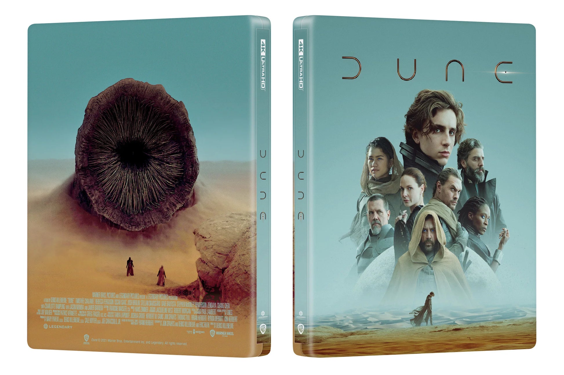 Dune 4K Blu-ray (Limited Edition)
